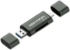 Кардридер Vention OTG USB 3.0 + Type C/TF/SD (CCHH0) (47999102) - зображення 1