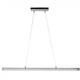 Люстра LED Horoz Electric "CALIBUR-24" 24W 4000K (хром) - зображення 1