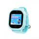 Умные часы телефон Smart Baby Watch TD05 детские GPS камера водонепроницаемые Blue - изображение 1
