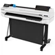 Плоттер HP DesignJet T525, 36'' ( 5ZY61A ) (5ZY61A) - изображение 4