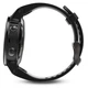 Смарт-годинник Garmin Fenix 5s Sapphire Black with Black Yellow Silicone Bands (010-01685-11) - зображення 5