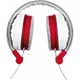 Наушники Trust Urban Revolt Fyber Headphone Grey-Red (20073) - изображение 3