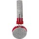 Наушники Trust Urban Revolt Fyber Headphone Grey-Red (20073) - изображение 4