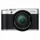 Цифровой фотоаппарат Fujifilm X-A10 XC 16-50mm Kit Silver (16534352) - изображение 1