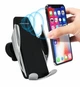 Беспроводная автомобильная зарядка для телефона в авто Penguin Smart Sensor S5 (S5) - изображение 1