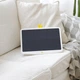 Кольоровий графічний планшет Xiaomi Wicue Board LCD White/Yellow (Ф17532) - зображення 3