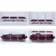 Складной тканевый шкаф для одежды HCX AG Storage Wardrobe 88130 на 3 секции Purple - изображение 7