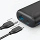 Зовнішній акумулятор Anker PowerCore 10000mAh USB-C PD + PIQ2.0 Dark Grey (A1236HZ1/A1236GZ1) - зображення 2