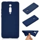 Силиконовый (TPU) чехол Deexe Matte Case для Xiaomi Mi 9T / Mi 9T Pro / Redmi K20 / Redmi K20 Pro - Dark Blue - изображение 1
