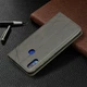 Чехол-книжка с кармашками UniCase Geometric Pattern для Xiaomi Redmi Note 7 / Note 7 Pro - Grey - изображение 6