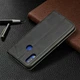 Чехол-книжка с кармашками UniCase Geometric Pattern для Xiaomi Redmi Note 7 / Note 7 Pro - Black - изображение 6