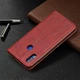 Чехол-книжка с кармашками UniCase Geometric Pattern для Xiaomi Redmi Note 7 / Note 7 Pro - Red - изображение 6