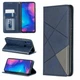 Чохол-книжка з кишеньками UniCase Geometric Pattern для Xiaomi Redmi Note 7 / Note 7 Pro - Blue - зображення 1
