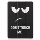 Чехол UniCase Life Style для Apple iPad 10.2 7/8/9 Gen (2019/2020/2021) - Don't Touch Me - изображение 3