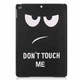 Чехол UniCase Life Style для Apple iPad 10.2 7/8/9 Gen (2019/2020/2021) - Don't Touch Me - изображение 4