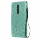 Чохол-книжка UniCase SunFlower Pattern для Xiaomi Mi 9T / Mi 9 Pro / Redmi K20 / Redmi K20 Pro - Cyan - зображення 5