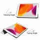 Чохол UniCase Slim для Apple iPad 10.2 7/8/9 Gen (2019/2020/2021) - White - зображення 3