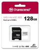 Карта памяти microSD 128Gb Transcend 300S Class 10 UHS-I U3 + SD адаптер (TS128GUSD300S-A) - изображение 3
