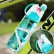 Спортивная фитнес спреер Бутылка New B. Blue ( New Button Bottle) 600 мл с распылителем, шкалой и дозатором - зображення 2