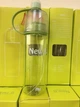 Спортивная фитнес спреер Бутылка New B. Blue ( New Button Bottle) 600 мл с распылителем, шкалой и дозатором - зображення 6