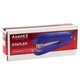 Степлер Axent Standard скобы №10 / 5 до 15 листов пластиковый красный (4222-06-A) - изображение 3