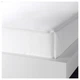 Простирадло IKEA (ІКЕА) ULLVIDE 150х260см біла (103.369.88) - зображення 1