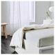 Простирадло IKEA (ІКЕА) ULLVIDE 150х260см біла (103.369.88) - зображення 3