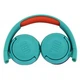 Наушники JBL Junior JR300BT Teal (JR300BTTEL) - изображение 3