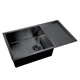 Мойка MIXXUS MX7844-200x1.2-PVD-BLACK (MX0561) - изображение 1