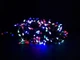Гирлянда конус 100 LED, 6 метров, мульти цвет 1210-01 - изображение 4