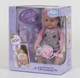 Кукла интерактивная Warm Baby пупс функциональный для девочки WZJ 030-476 со звуковыми эффектами и на батарейках - изображение 2