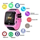 Умные часы детские Smart Baby Watch Q528 с GPS + камера Pink розовый - изображение 1