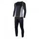 Комплект термобілизни KAMO SET Hi-Tec KAMO SET-BLK/FRST GRA/LIM PNCH XL Чорний Сірий Жовтий (5902786070145) - зображення 2