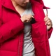 Пуховик CRYSTAL PALACE COAT Jack Wolfskin 1204131-2505 34 Червоний (4060477280042) - изображение 4