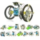 Конструктор на солнечных батареях CIC 21-615 Educational Solar Robot Kit 14 in 1 - изображение 3