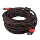 Кабель HDMI - HDMI 20 метрів, посилена обмотка, якісна передача даних Top Trends - зображення 3