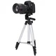 Штатив металлический универсальный для телефона и фотоаппарата Tripod 3110 PRO портативный трипод 0,35-1.02м высота - изображение 5