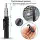 Мини Bluetooth приемник AUX Audio 3,5 мм беспроводный ресивер для автомагнитолы гарнитура (AvitoTECH, BT-450) - изображение 5