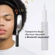 Мини Bluetooth приемник AUX Audio 3,5 мм беспроводный ресивер для автомагнитолы гарнитура (AvitoTECH, BT-450) - изображение 9