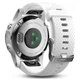 Смарт-годинник Garmin Fenix 5s White with White Carrara Band (010-01685-00) - зображення 4