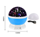 Ночник, светильник, проектор звездного неба Star Master Dream Rotating Blue (SMB-1) - изображение 3