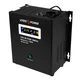 ИБП LogicPower LPA-W-PSW-500VA (350Вт)2A/5A/10A, Lin.int., AVR, 1 x евро, LCD, металл, с правильной синусоидой 12V, настенный - изображение 2