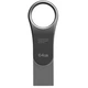 USB флеш накопитель Silicon Power 64GB Mobile C80 Silver USB 3.2 (SP064GBUC3C80V1S) - изображение 1