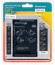 Адаптер підключення Grand-X HDD 2.5" у відсік приводу ноутбука SATA/SATA3 12.7 мм (HDC-25) - зображення 1