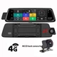 Зеркало регистратор DVR E05 10" сенсор 2 камеры GPS навигатор WiFi 16Gb Android 3G - изображение 1