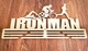 Медальница "E-Trophy" Ironman из нержавеющей стали (серебро) - изображение 1