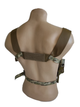 Нагрудник AKINAK D3 Chest rig з напашным подсумком Мультикам - зображення 2