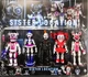 Ігровий набір Five Nights at freddy's 5 героїв 5 п'ять ночей з Фредді Розбірні на частини (Аніматроніки Фнаф Фреді) - зображення 8