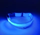 Светящийся ошейник для собак DogClub USB L (45-52 см) Blue - изображение 1