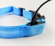 Светящийся ошейник для собак DogClub USB XS (27-33 см) Blue - изображение 4